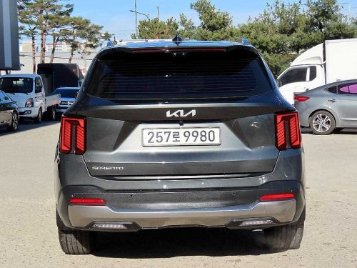 기아 더 뉴 쏘렌토 4세대 가솔린 2.5T 2WD 시그니처 사진 모두보기