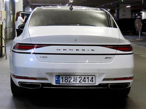 제네시스 G90(RS4) 3.5T GDI AWD 사진 5