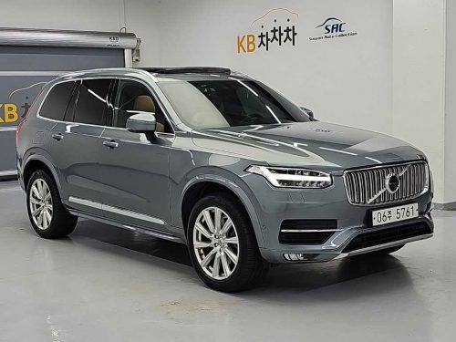 볼보 XC90 2세대 2.0 T6 AWD 사진 모두보기