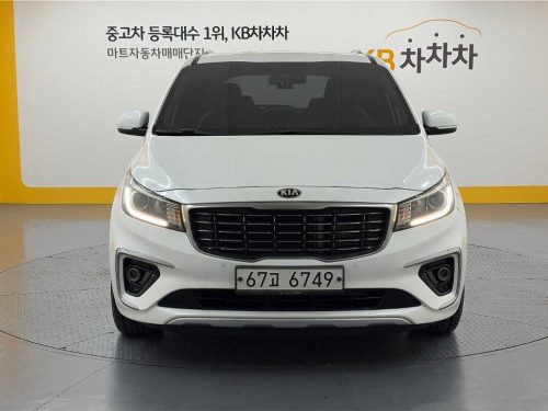 기아 더 뉴 카니발 디젤 9인승 럭셔리 사진 2