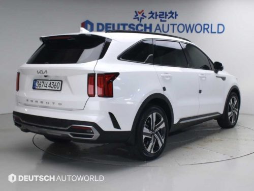 기아 쏘렌토 4세대(MQ4)하이브리드 HEV 1.6 2WD 프레스티지 사진 2