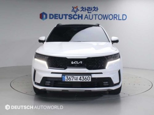 기아 쏘렌토 4세대(MQ4)하이브리드 HEV 1.6 2WD 프레스티지 사진 3