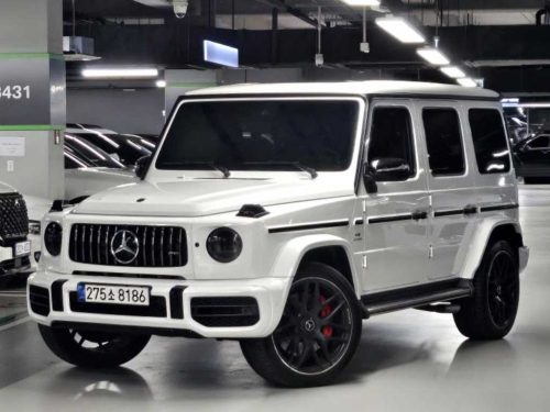 벤츠 G클래스 W463 G63 AMG 사진 2