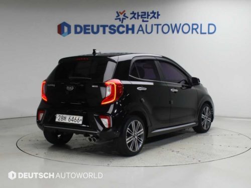 기아 올 뉴 모닝 (JA) 터보 럭셔리 사진 2