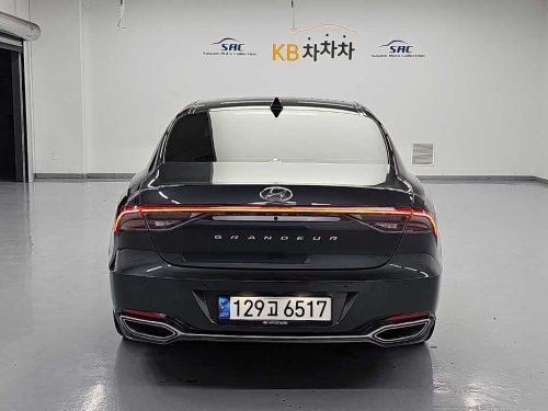 현대 더 뉴 그랜저 IG 2.5 르블랑 사진 3