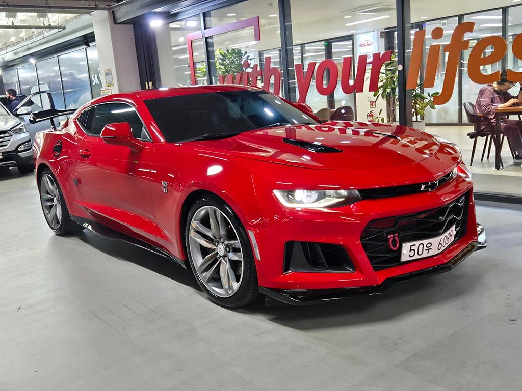 쉐보레 올뉴카마로 SS 6.2 V8