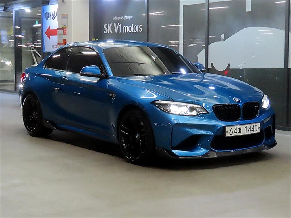BMW M2 (F87) 쿠페 사진 1