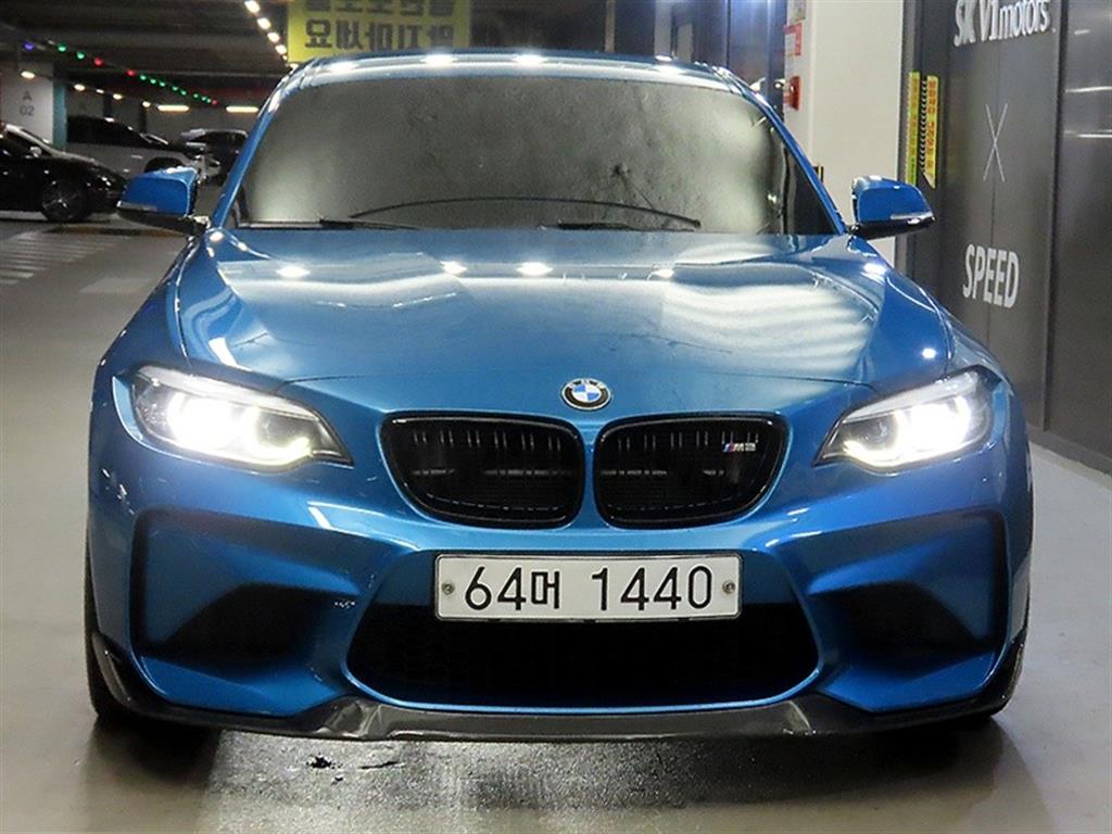BMW M2 (F87) 쿠페 사진 2
