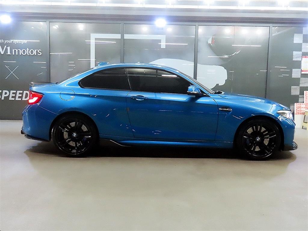 BMW M2 (F87) 쿠페 사진 3