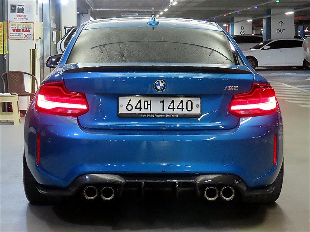 BMW M2 (F87) 쿠페 사진 5