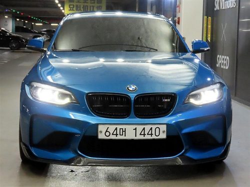 BMW M2 (F87) 쿠페 사진 2