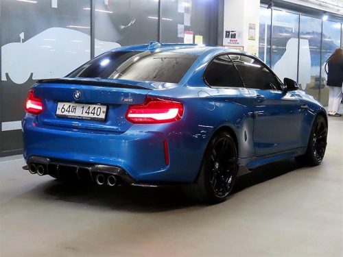 BMW M2 (F87) 쿠페 사진 4