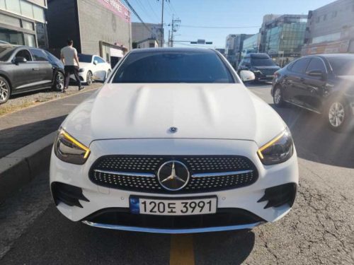 벤츠 E-클래스 W213 E350 4MATIC AMG LINE