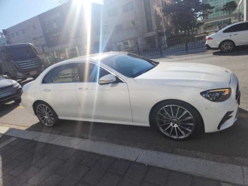 벤츠 E-클래스 W213 E350 4MATIC AMG LINE 사진 모두보기