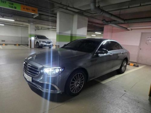 벤츠 E-클래스 W213 E250 익스클루시브 사진 2