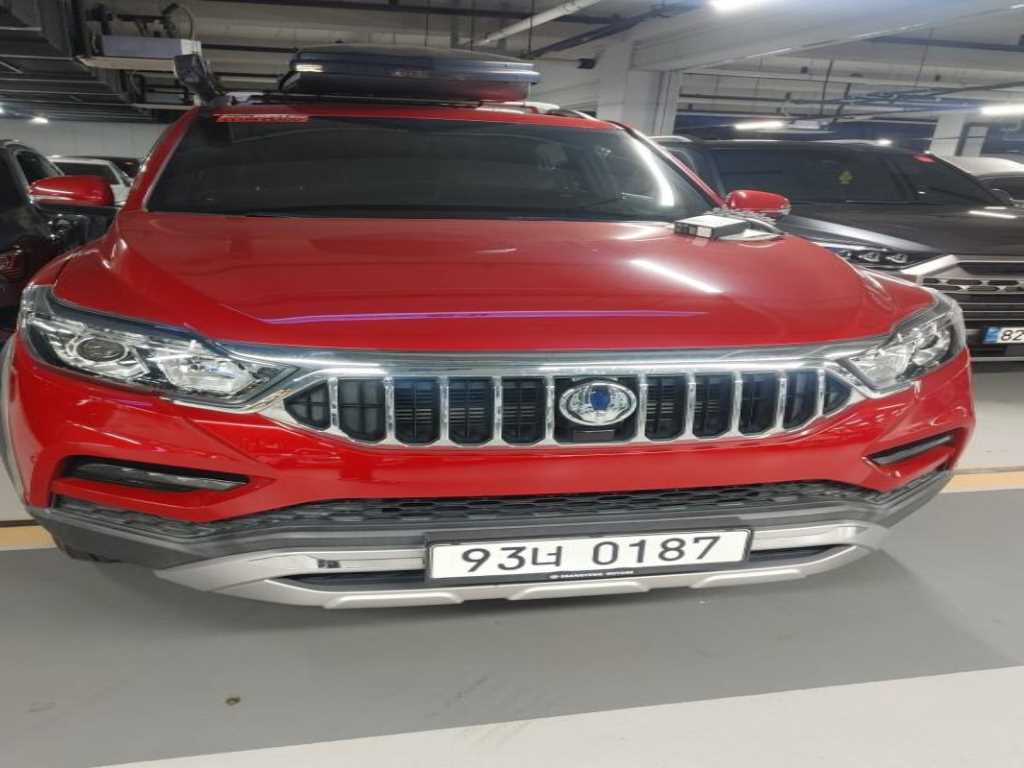 KG모빌리티(쌍용) 렉스턴 스포츠 칸 디젤 2.2 4WD
