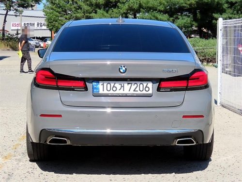 BMW 5시리즈 (G30) 520i 럭셔리 사진 4