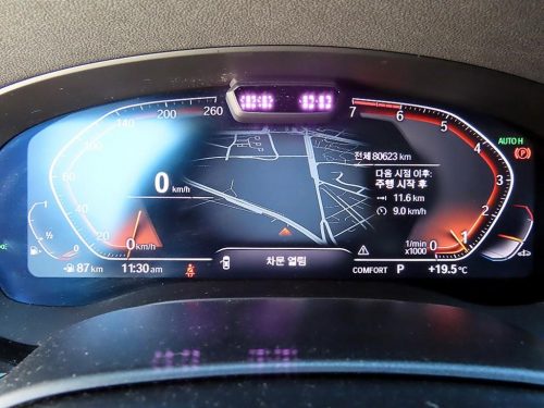 BMW 5시리즈 (G30) 520i 럭셔리 사진 9