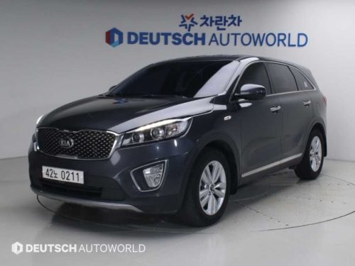 기아 올 뉴 쏘렌토 디젤 2WD 2.0 럭셔리