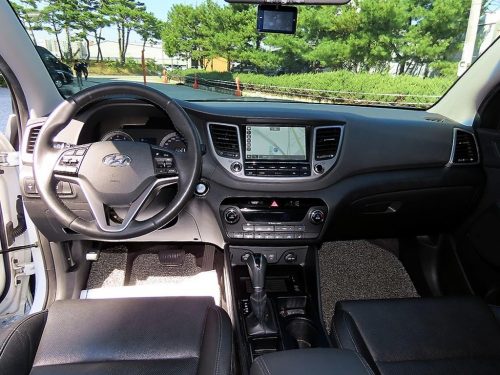 현대 올뉴투싼 1.6T 2WD 사진 모두보기