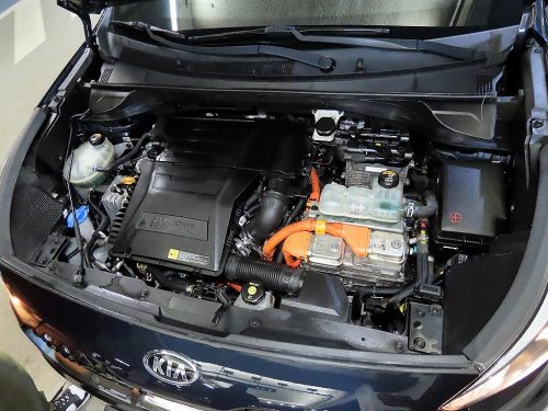 기아 더 뉴 니로 1.6 HEV 프레스티지 사진 18