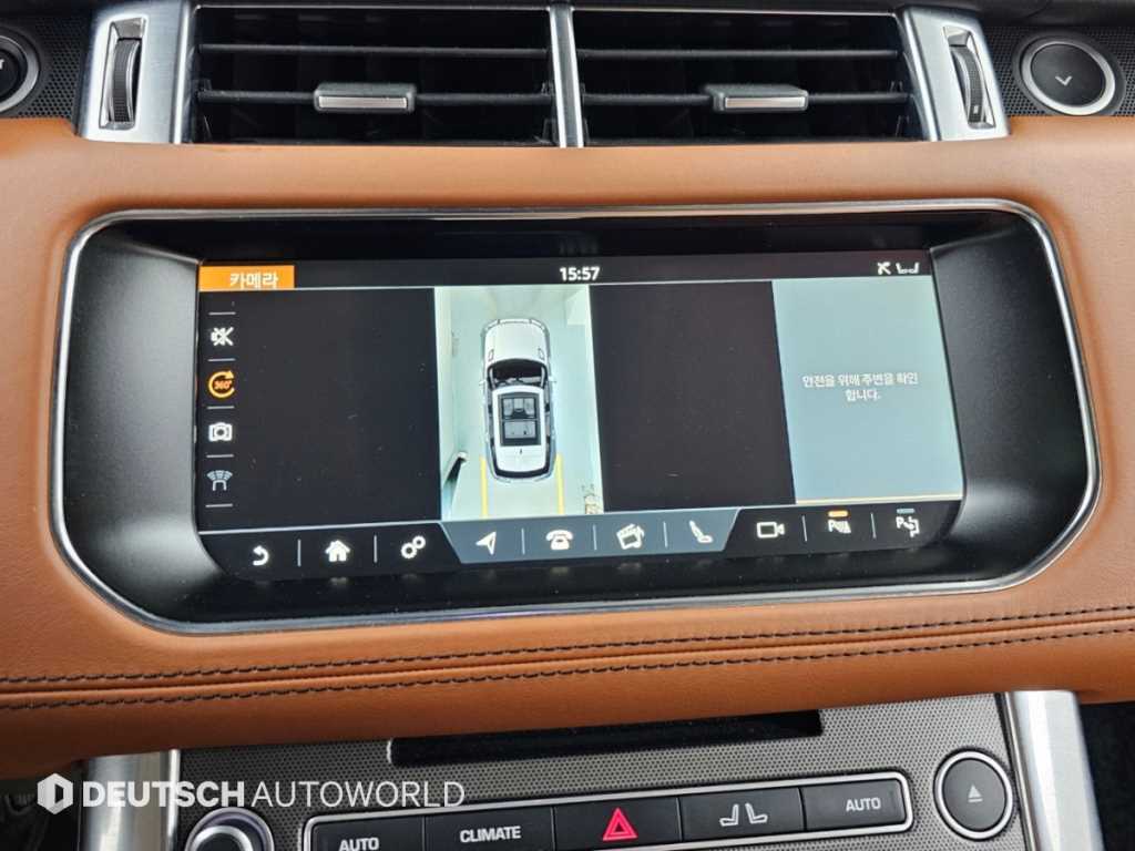 랜드로버 레인지로버 스포츠 2세대 3.0 SDV6 HSE 다이나믹 사진 15
