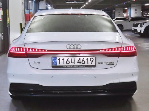 아우디 A7 (4K) 55 TFSI e 콰트로 프리미엄 사진 5
