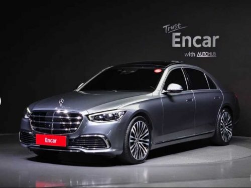 벤츠 S클래스-W223 S580L 4MATIC