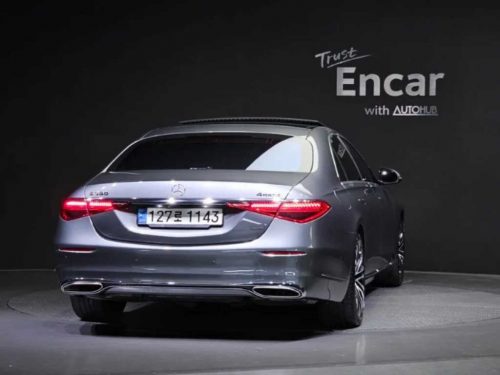 벤츠 S클래스-W223 S580L 4MATIC 사진 3