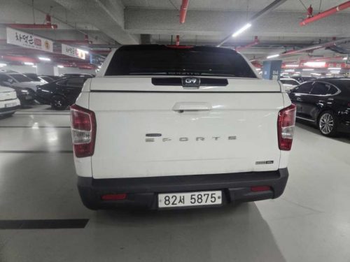 KG모빌리티(쌍용) 렉스턴 스포츠 4WD 디젤 2.2 사진 3