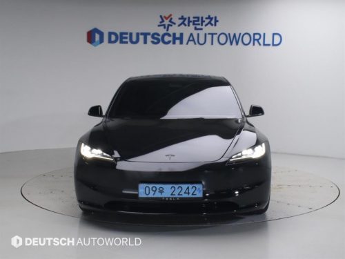 테슬라 모델 3 롱 레인지 사진 3
