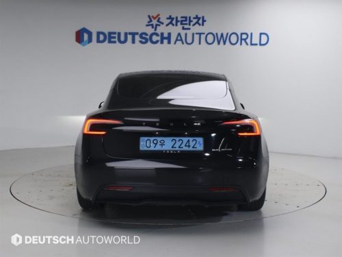테슬라 모델 3 롱 레인지 사진 4