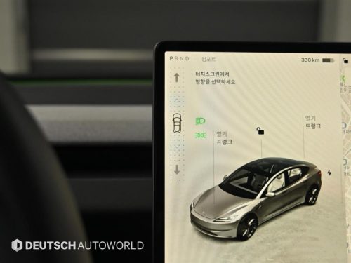 테슬라 모델 3 롱 레인지 사진 9