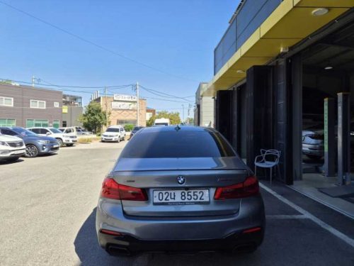 BMW 5시리즈 (G30) M550d xDrive 사진 4