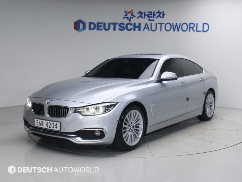 BMW 4시리즈 (F32) 420d 그란쿠페 럭셔리