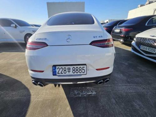 벤츠 AMG GT 4도어 43 4MATIC+ 사진 5