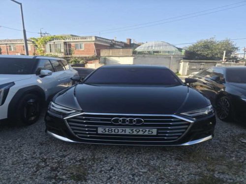 아우디 A8 (D5) 50 TDI 콰트로