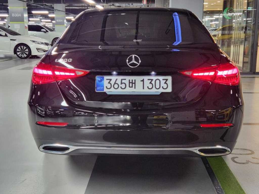 벤츠 C클래스 W206 C200 아방가르드 사진 5