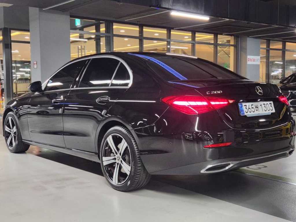 벤츠 C클래스 W206 C200 아방가르드 사진 6