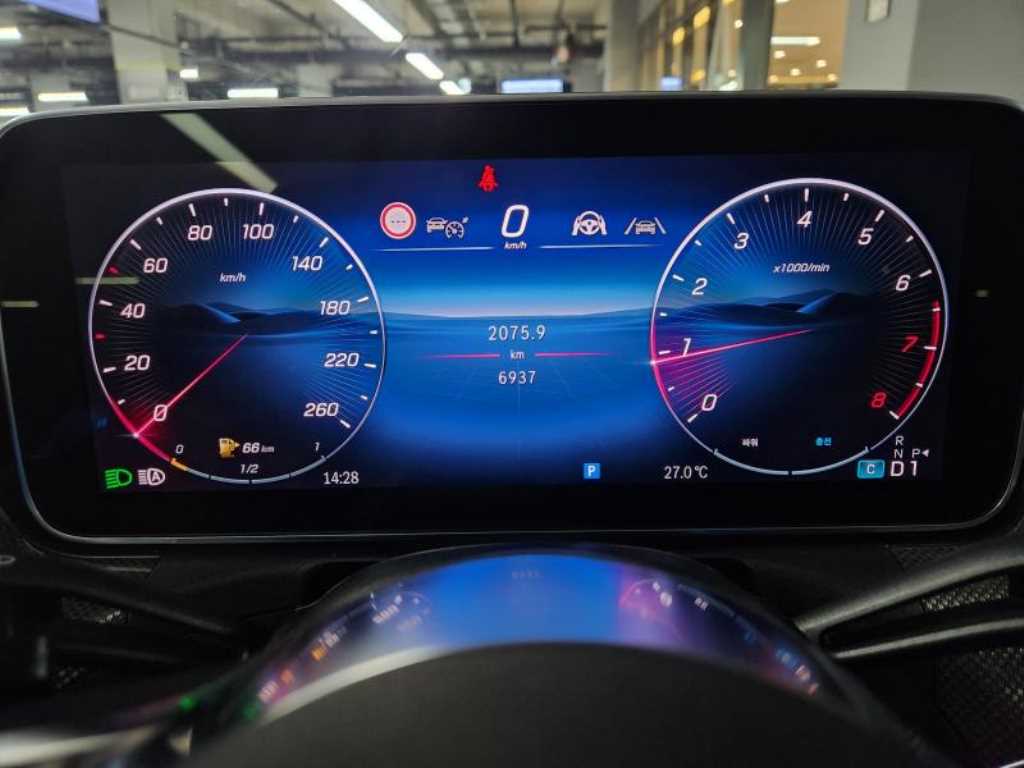 벤츠 C클래스 W206 C200 아방가르드 사진 13