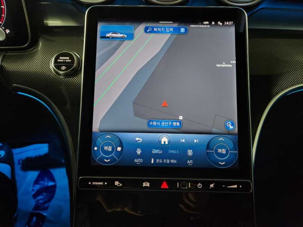 벤츠 C클래스 W206 C200 아방가르드 사진 14
