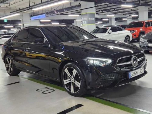 벤츠 C클래스 W206 C200 아방가르드 사진 2