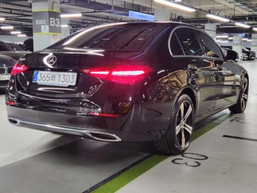 벤츠 C클래스 W206 C200 아방가르드 사진 4