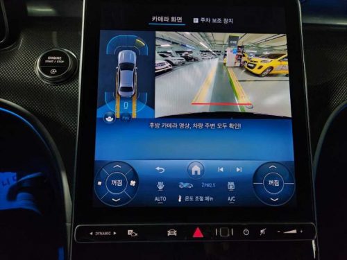 벤츠 C클래스 W205 C220 d 아방가르드 사진 12