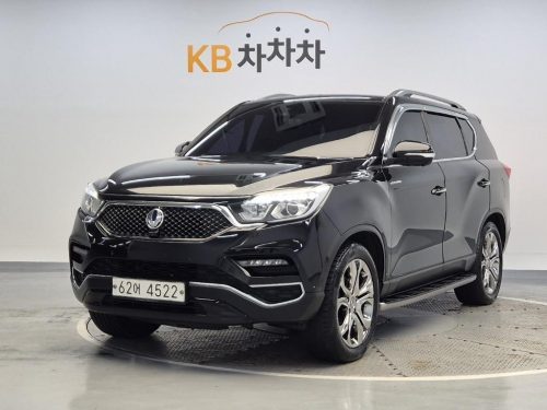 KG모빌리티(쌍용) G4렉스턴 디젤 2.2 4WD
