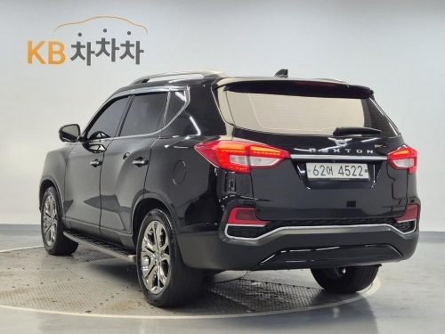 KG모빌리티(쌍용) G4렉스턴 디젤 2.2 4WD 사진 2