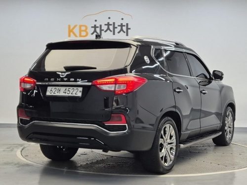 KG모빌리티(쌍용) G4렉스턴 디젤 2.2 4WD 사진 3