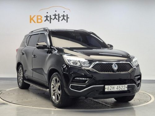 KG모빌리티(쌍용) G4렉스턴 디젤 2.2 4WD 사진 모두보기