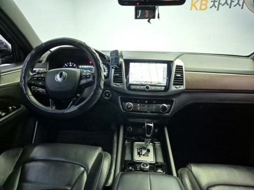 KG모빌리티(쌍용) G4렉스턴 디젤 2.2 4WD 사진 7