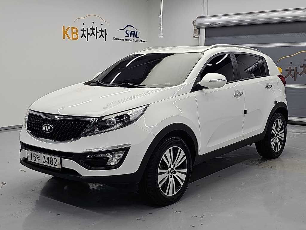 기아 더 뉴 스포티지 R 디젤 2WD 프레스티지
